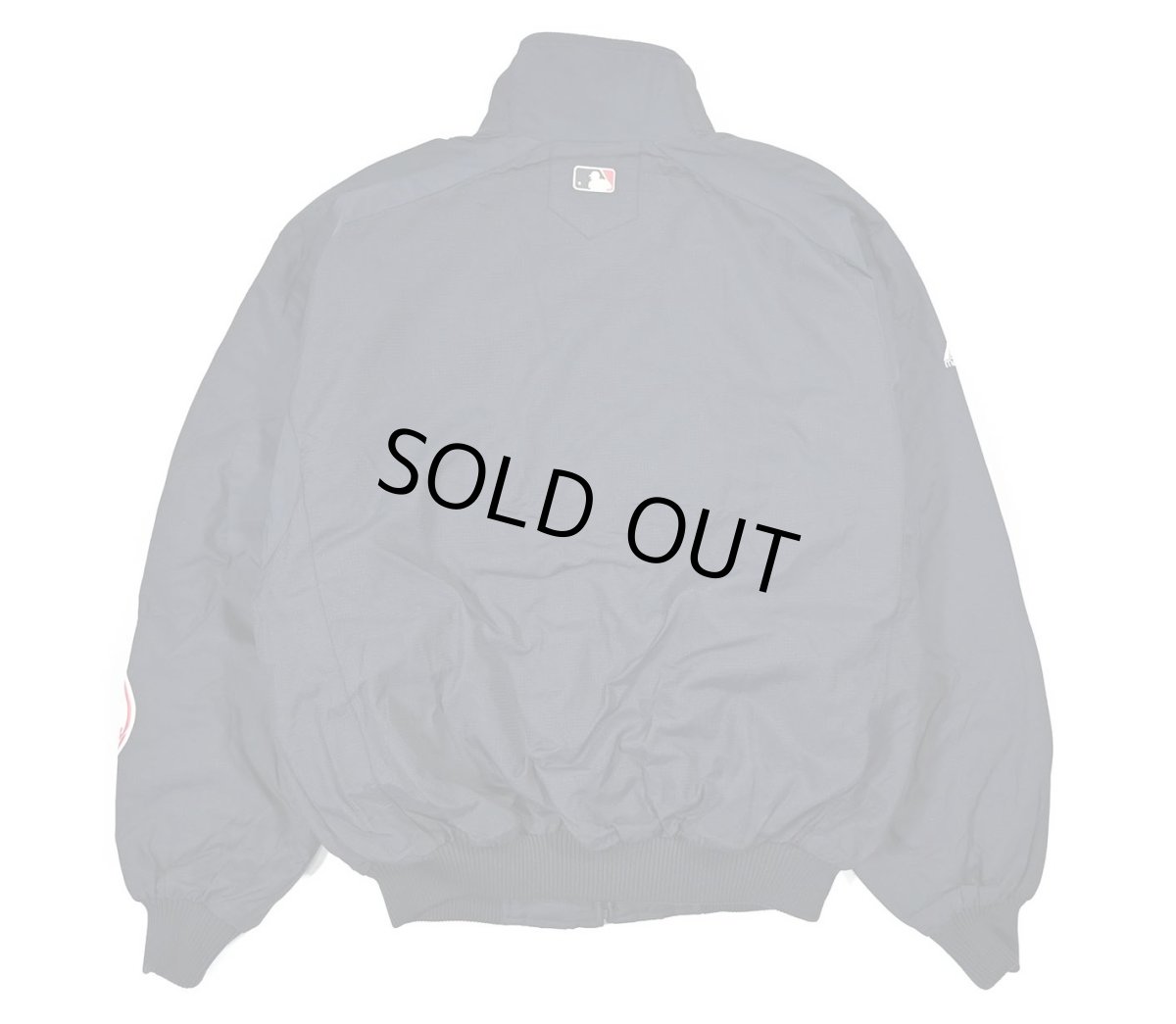 画像2: Used Majestic New York Yankees Shelled Fleece Jacket (2)