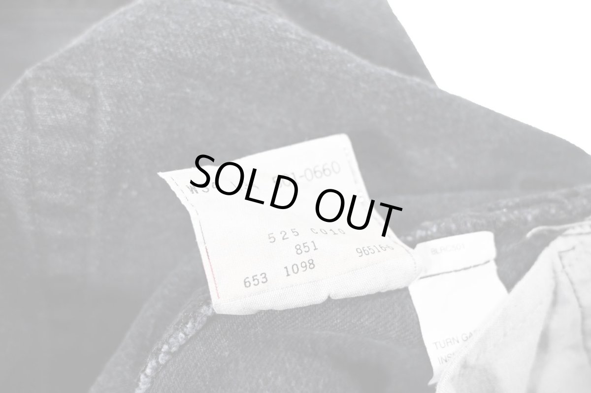 画像8: 98' Used Levi's 501 Denim Pants Black made in USA リーバイス (8)