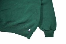 画像3: Used Russell Athletic Blank Sweat Shirt Green made in USA (3)