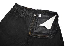 画像6: 97' Used Levi's 560 Denim Pants Black made in USA リーバイス (6)