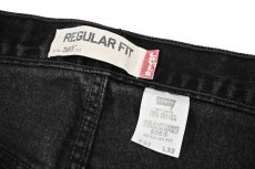 画像6: Used Levi's 505 Denim Pants Black リーバイス (6)