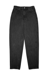 画像1: 97' Used Levi's 560 Denim Pants Black made in USA リーバイス (1)