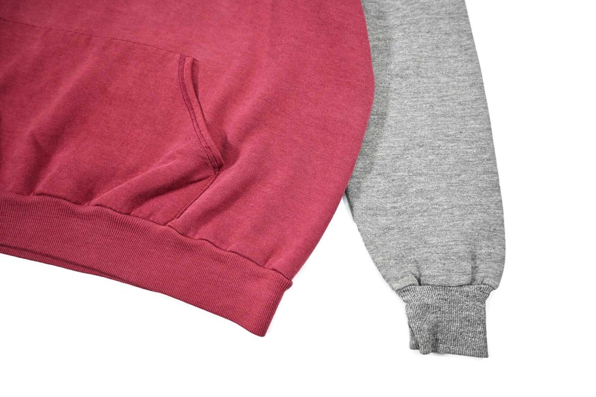 画像3: 70s-80s Used Nike Raglan Sleeve Sweat Hoodie made in USA (3)