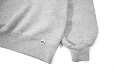 画像3: Used Russell Athletic Blank Sweat Shirt Grey made in USA (3)