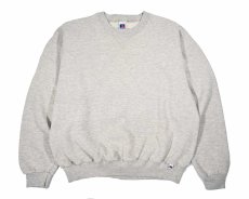 画像1: Used Russell Athletic Blank Sweat Shirt Oatmeal (1)