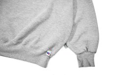 画像3: Used Russell Athletic Blank Sweat Shirt Grey (3)