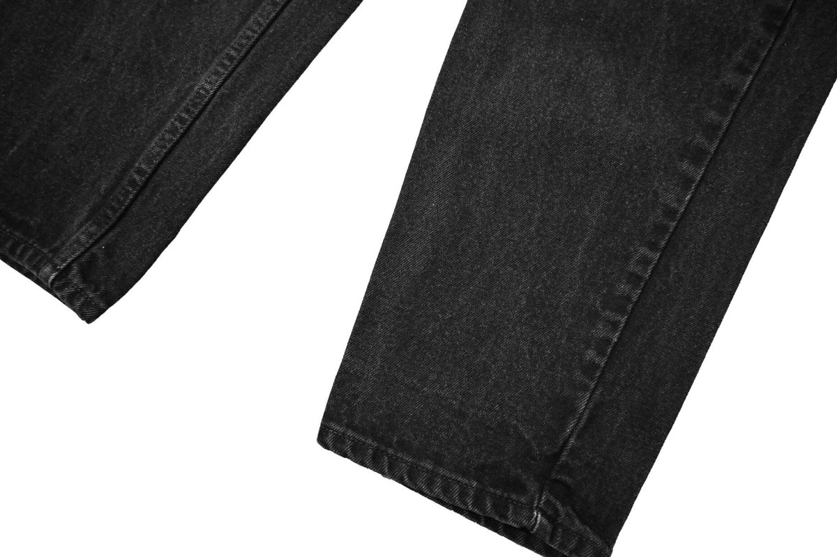 画像3: 97' Used Levi's 560 Denim Pants Black made in USA リーバイス (3)