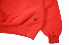 画像3: Used Russell Athletic Blank Sweat Shirt Red made in USA (3)