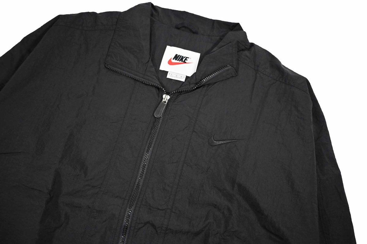 画像3: Deadstock Nike Nylon Set Up #122502 Black (3)
