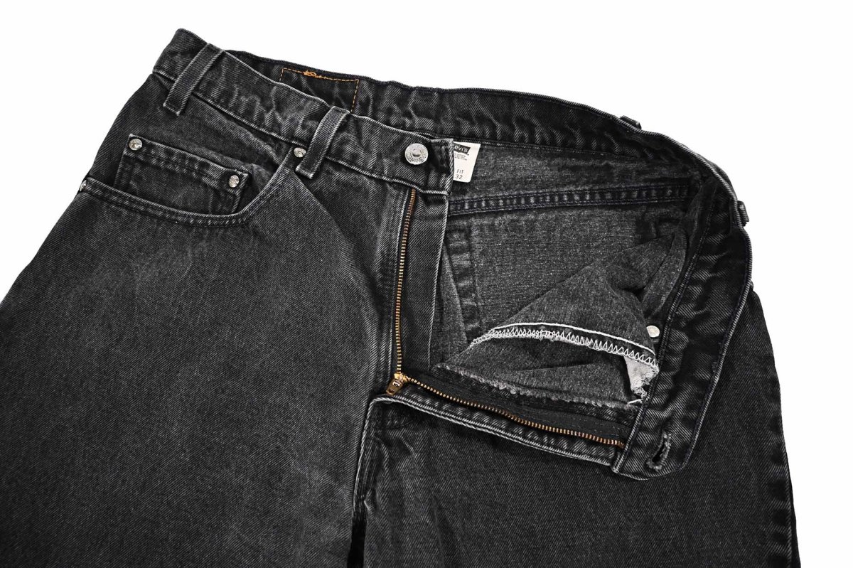 画像6: 98' Used Levi's 545 Denim Pants Black made in USA リーバイス (6)