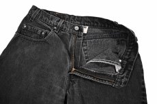 画像6: 98' Used Levi's 545 Denim Pants Black made in USA リーバイス (6)