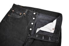 画像6: 98' Used Levi's 501 Denim Pants Black made in USA リーバイス (6)