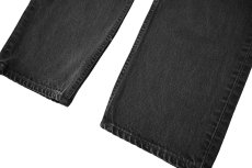 画像3: 01' Used Levi's 501 Denim Pants Black made in USA リーバイス (3)