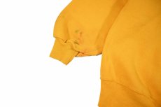 画像5: Used Russell Athletic Blank Sweat Shirt Yellow made in USA (5)