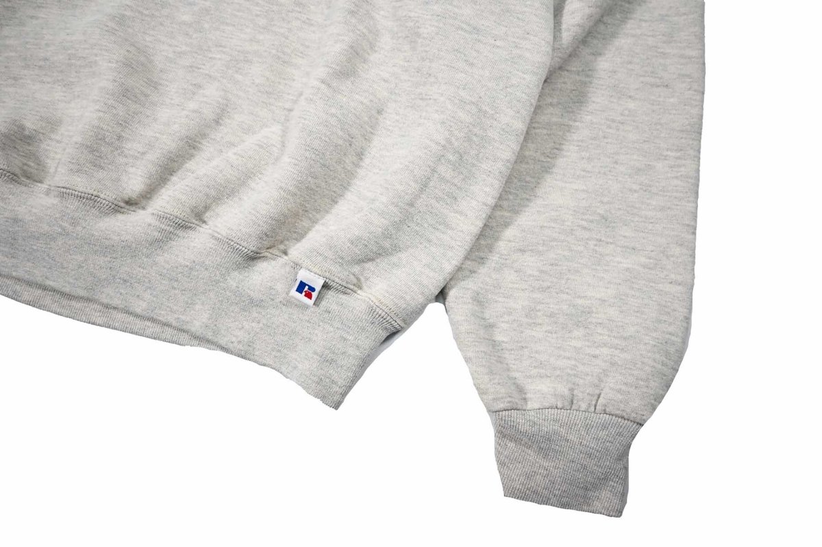 画像3: Used Russell Athletic Blank Sweat Shirt Oatmeal (3)
