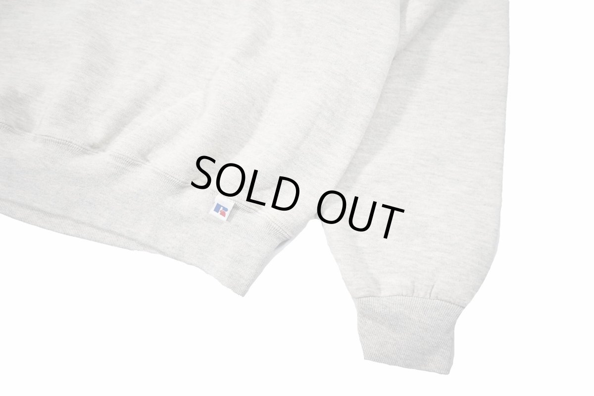 画像3: Used Russell Athletic Blank Sweat Shirt Oatmeal (3)