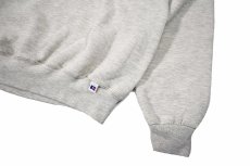 画像3: Used Russell Athletic Blank Sweat Shirt Oatmeal (3)