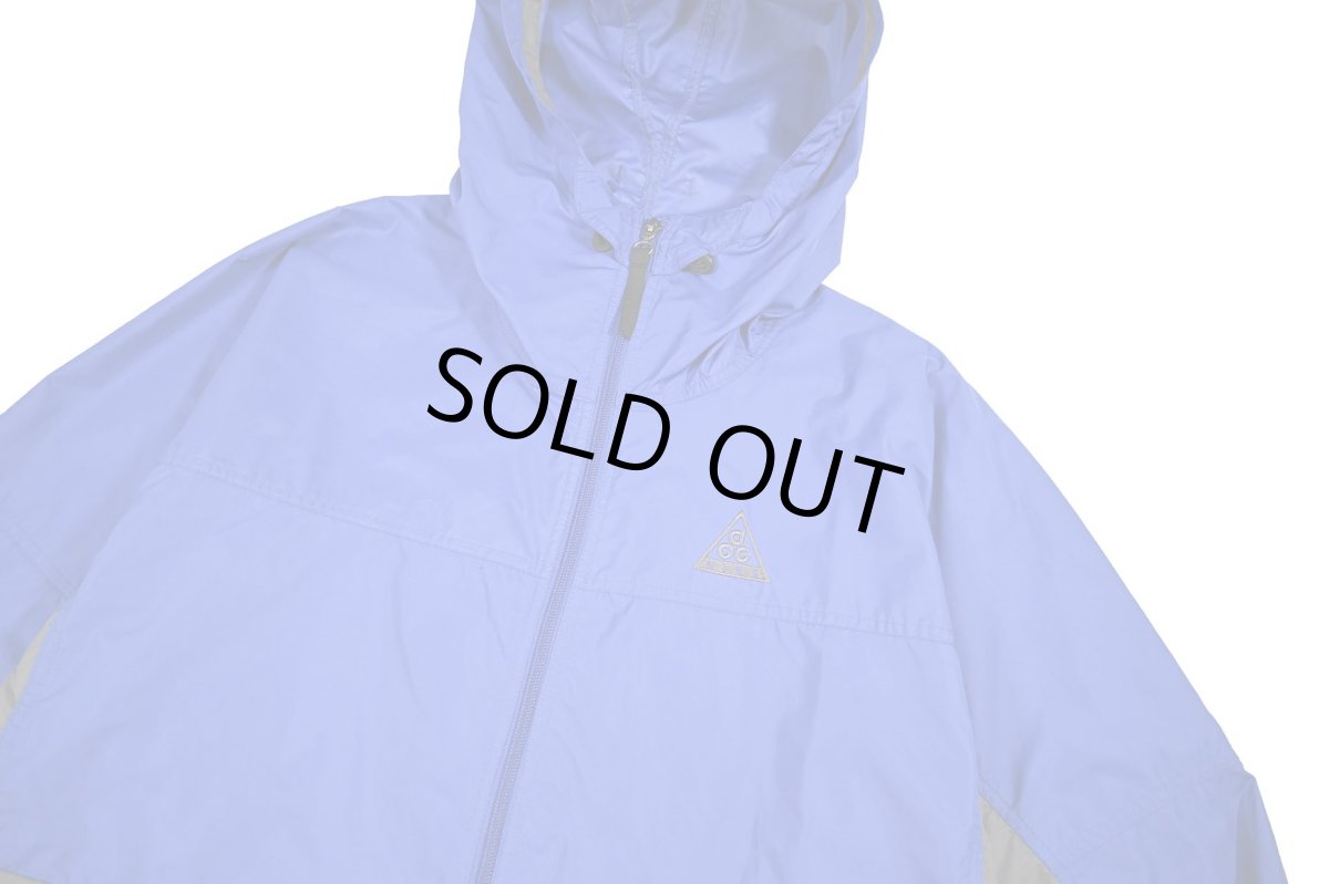 画像2: Deadstock Nike ACG Nylon Anorak Jacket (2)