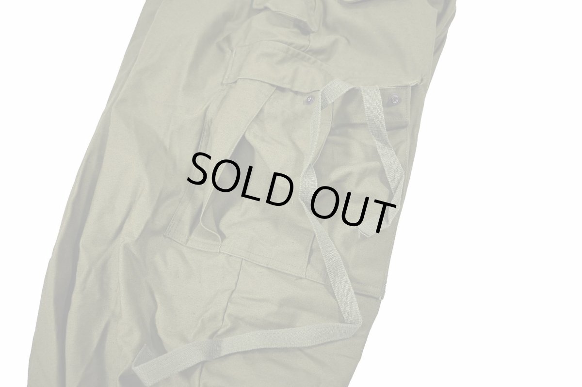 画像5: 60s Deadstock Us Army M-65 Field Pants Olive Aluminum Zipper (5)