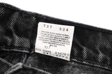 画像8: 98' Used Levi's 545 Denim Pants Black made in USA リーバイス (8)