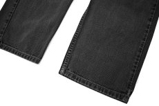 画像3: 01' Used Levi's 505 Denim Pants Black リーバイス (3)