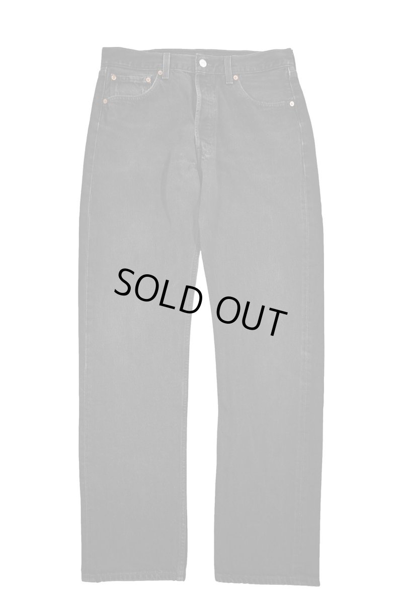 画像1: 98' Used Levi's 501 Denim Pants Black made in USA リーバイス (1)