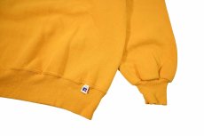 画像3: Used Russell Athletic Blank Sweat Shirt Yellow made in USA (3)