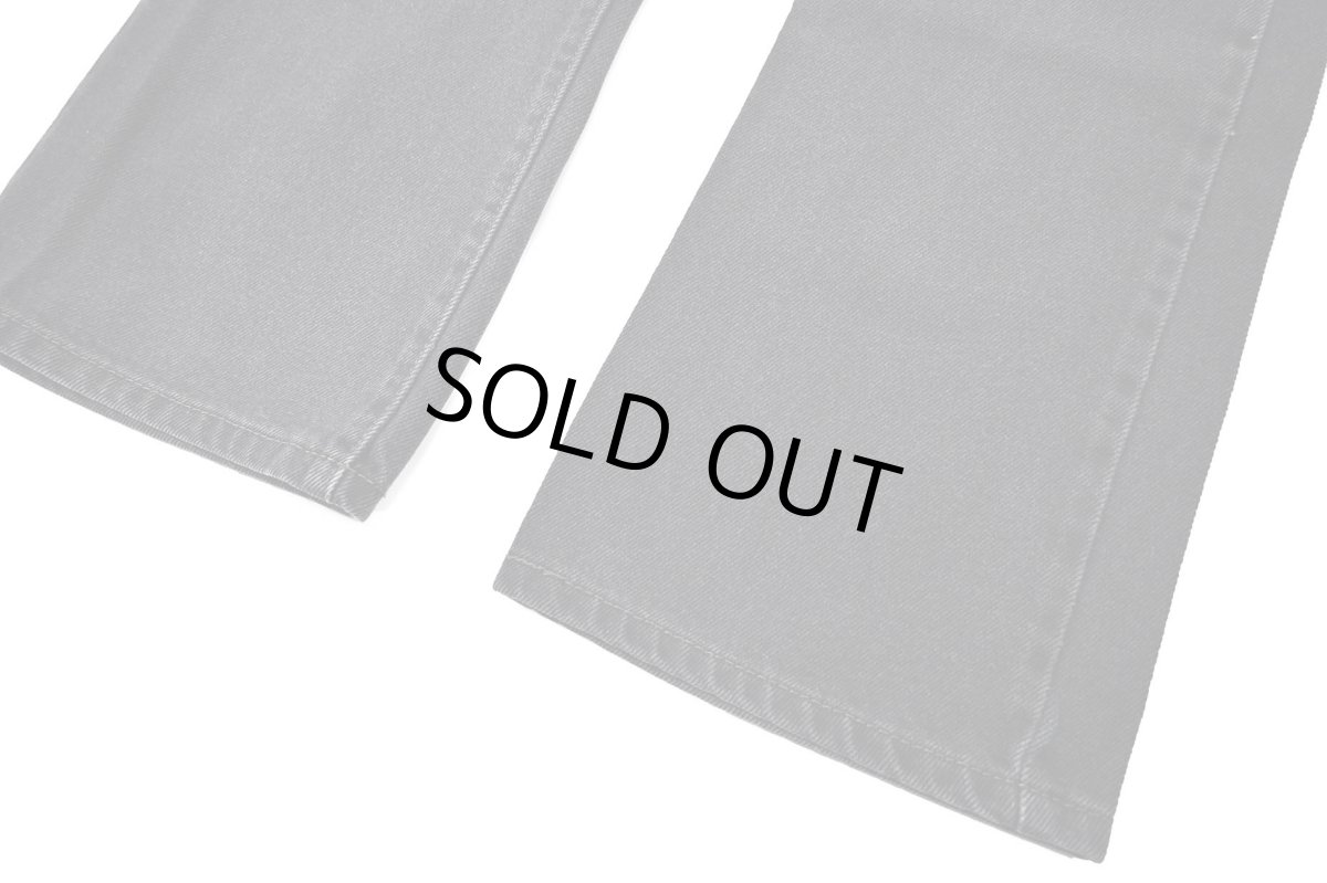 画像3: Used Levi's 517 Denim Pants Black リーバイス (3)