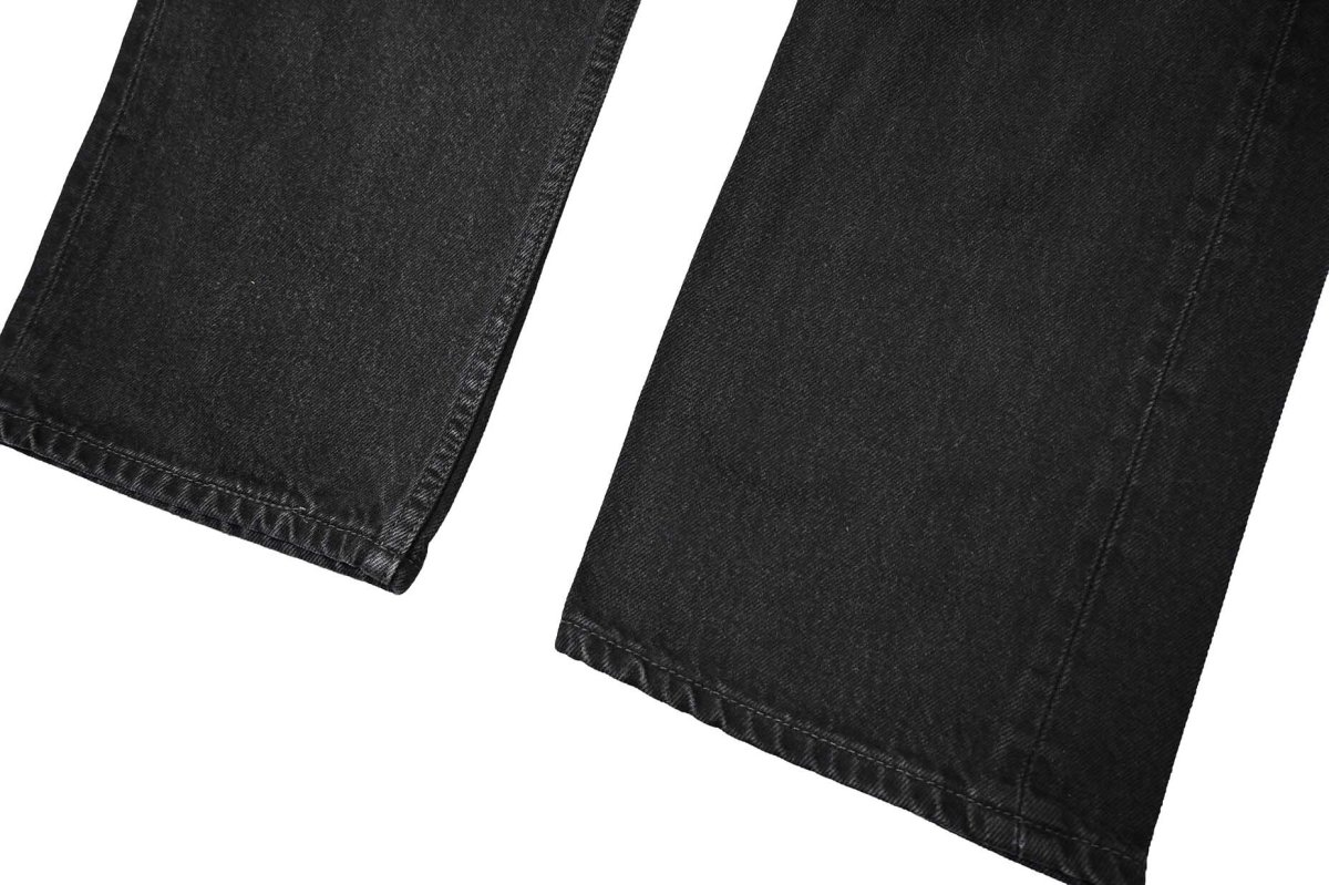 画像3: 98' Used Levi's 501 Denim Pants Black made in USA リーバイス (3)