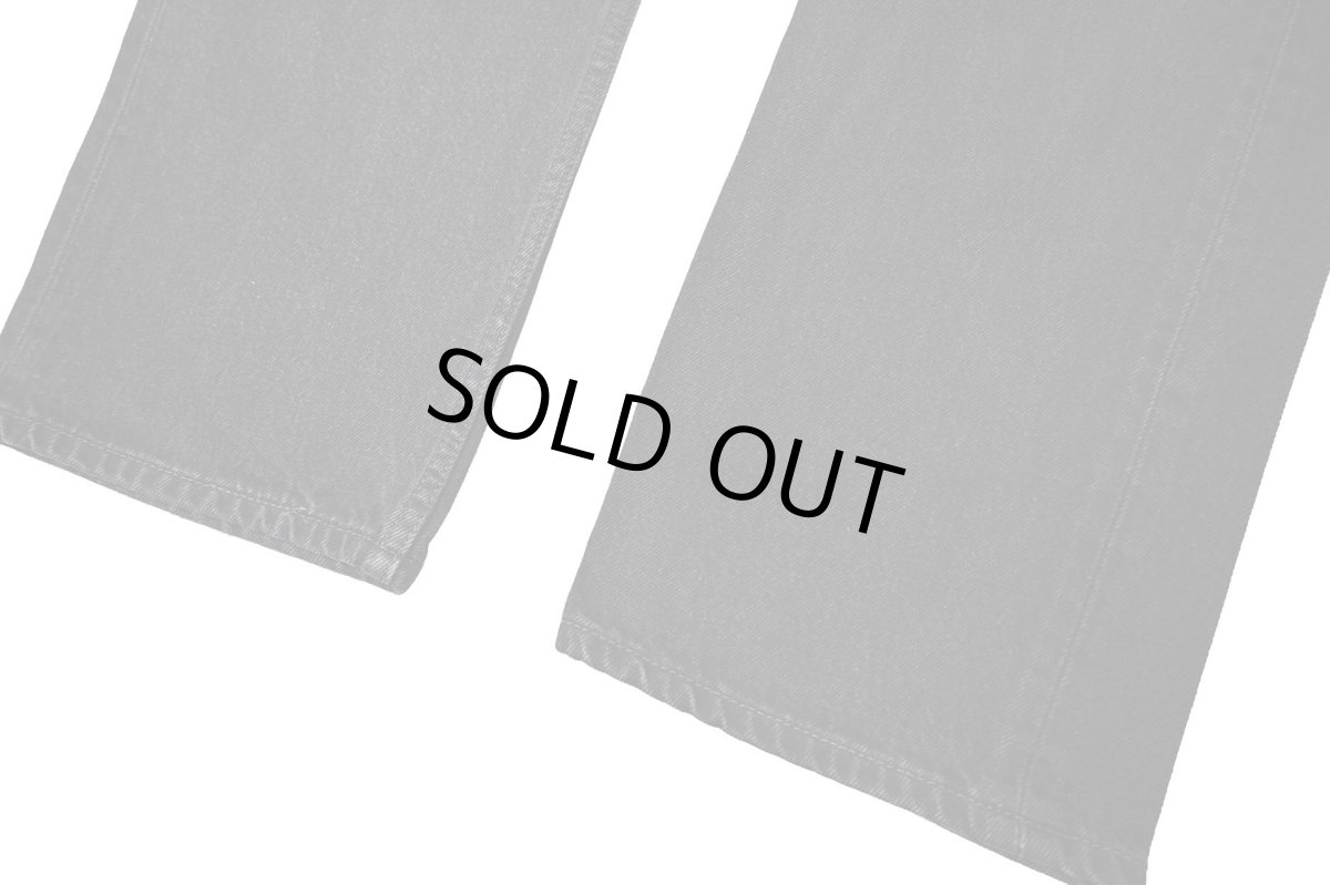 画像3: 98' Used Levi's 501 Denim Pants Black made in USA リーバイス (3)