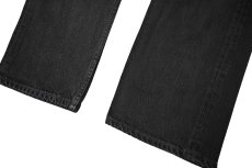 画像3: 98' Used Levi's 501 Denim Pants Black made in USA リーバイス (3)