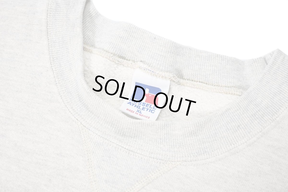 画像4: Used Russell Athletic Blank Sweat Shirt Oatmeal (4)