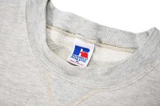 画像4: Used Russell Athletic Blank Sweat Shirt Oatmeal (4)