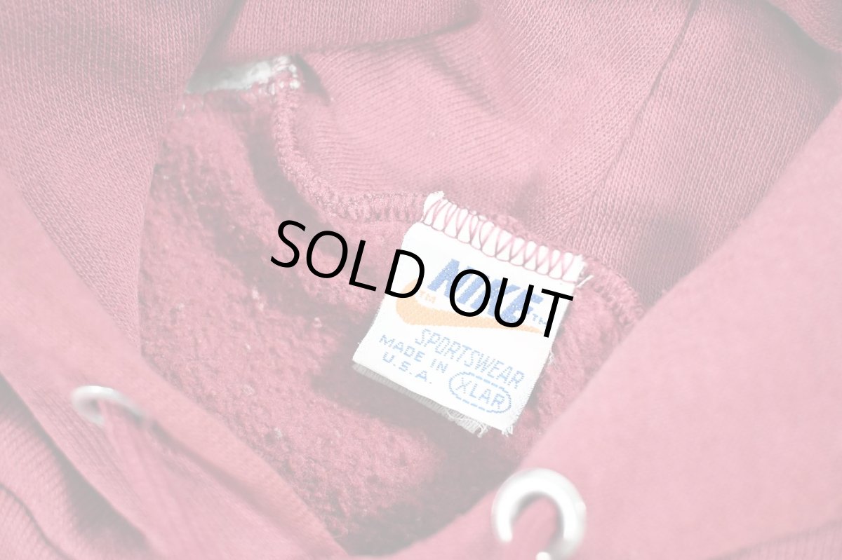 画像4: 70s-80s Used Nike Raglan Sleeve Sweat Hoodie made in USA (4)