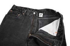 画像6: 01' Used Levi's 505 Denim Pants Black リーバイス (6)