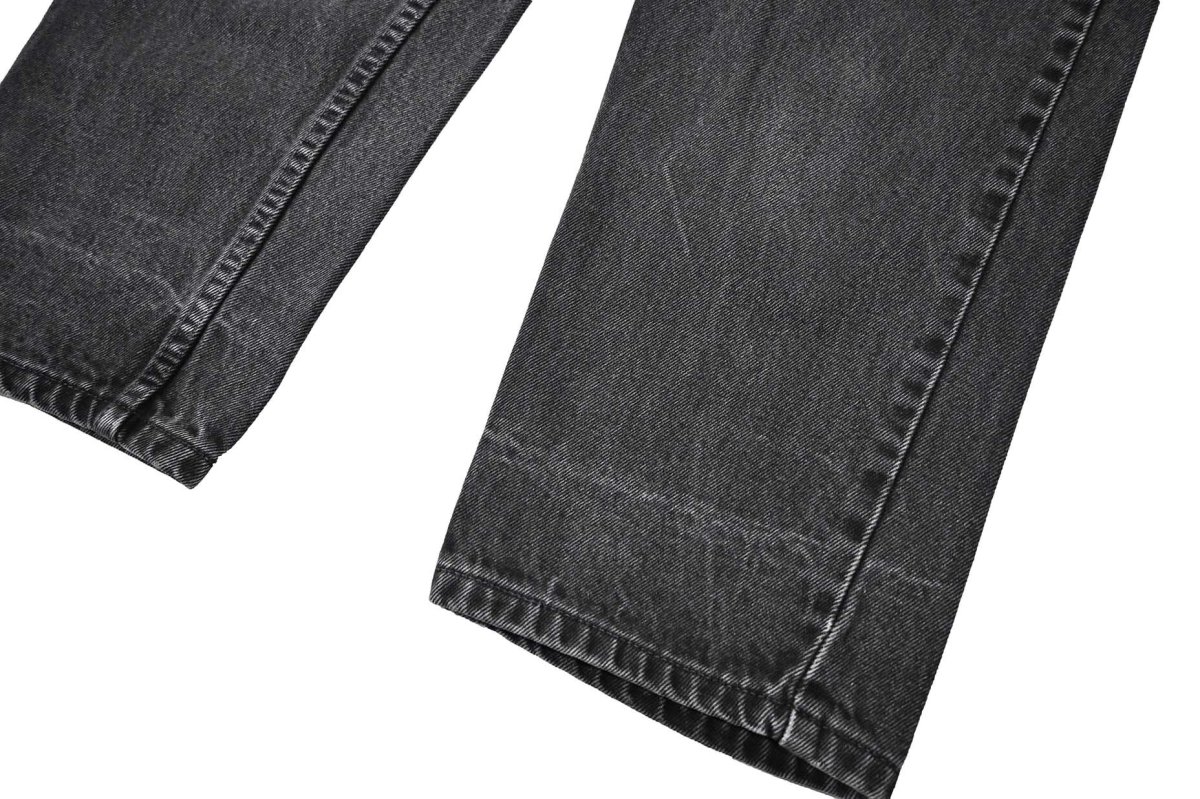 画像3: 98' Used Levi's 545 Denim Pants Black made in USA リーバイス (3)
