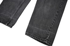 画像3: 98' Used Levi's 545 Denim Pants Black made in USA リーバイス (3)