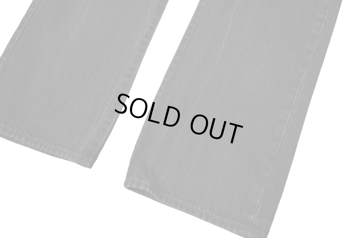 画像3: Used Levi's 501 Denim Pants Black リーバイス (3)