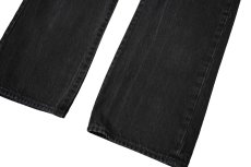 画像3: Used Levi's 501 Denim Pants Black リーバイス (3)