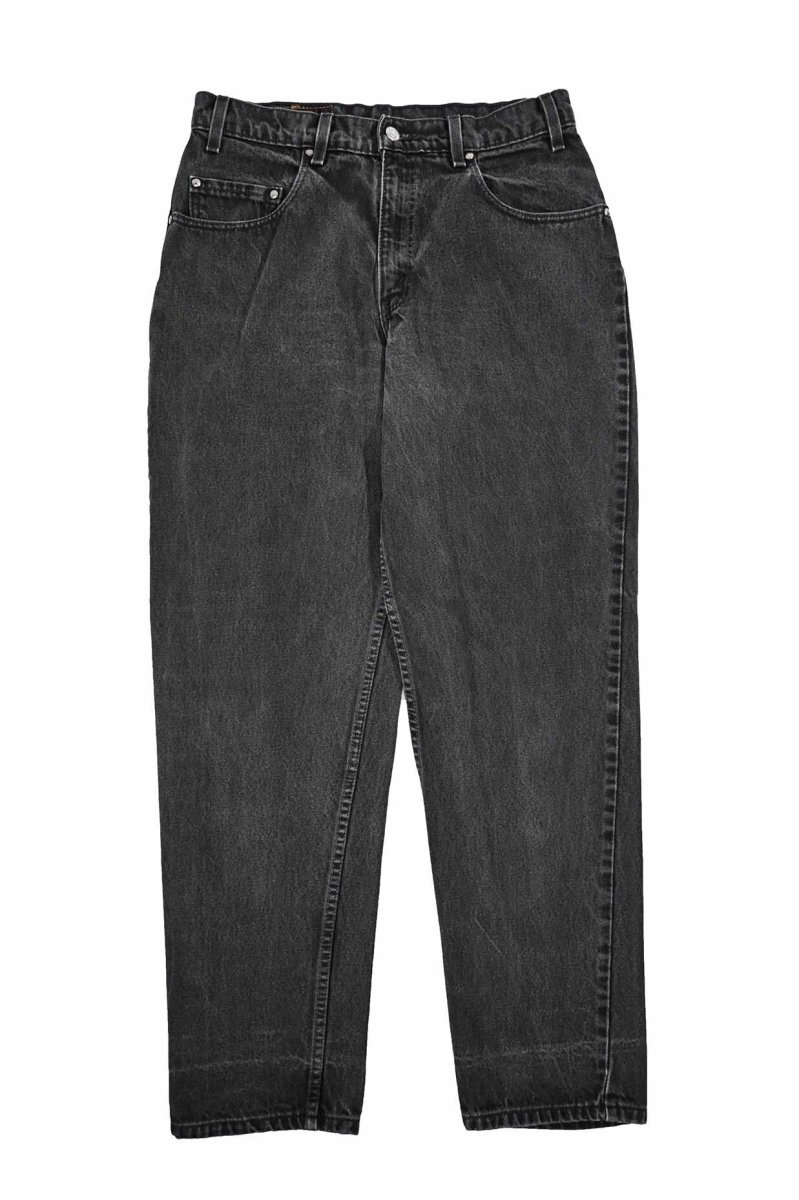 画像1: 98' Used Levi's 545 Denim Pants Black made in USA リーバイス (1)