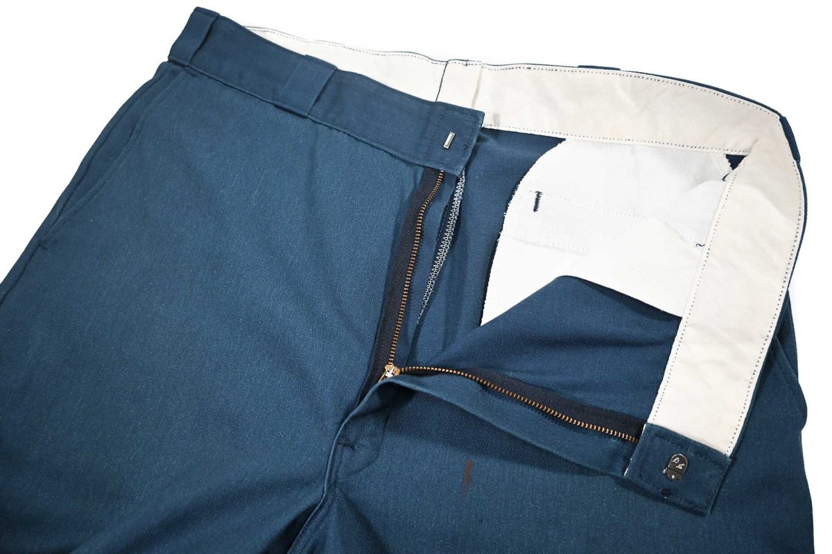 画像5: Used Dickies 874 Work Pants Navy made in USA (5)
