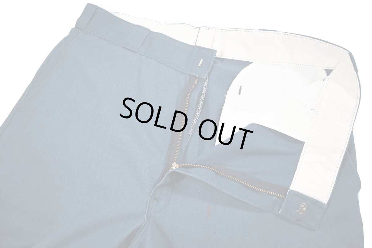 画像5: Used Dickies 874 Work Pants Navy made in USA (5)