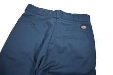 画像4: Used Dickies 874 Work Pants Navy made in USA (4)
