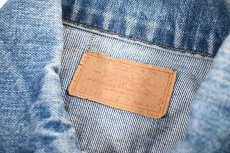 画像6: 70s Used Levi's 70505-0217 Denim Jacket made in USA (6)