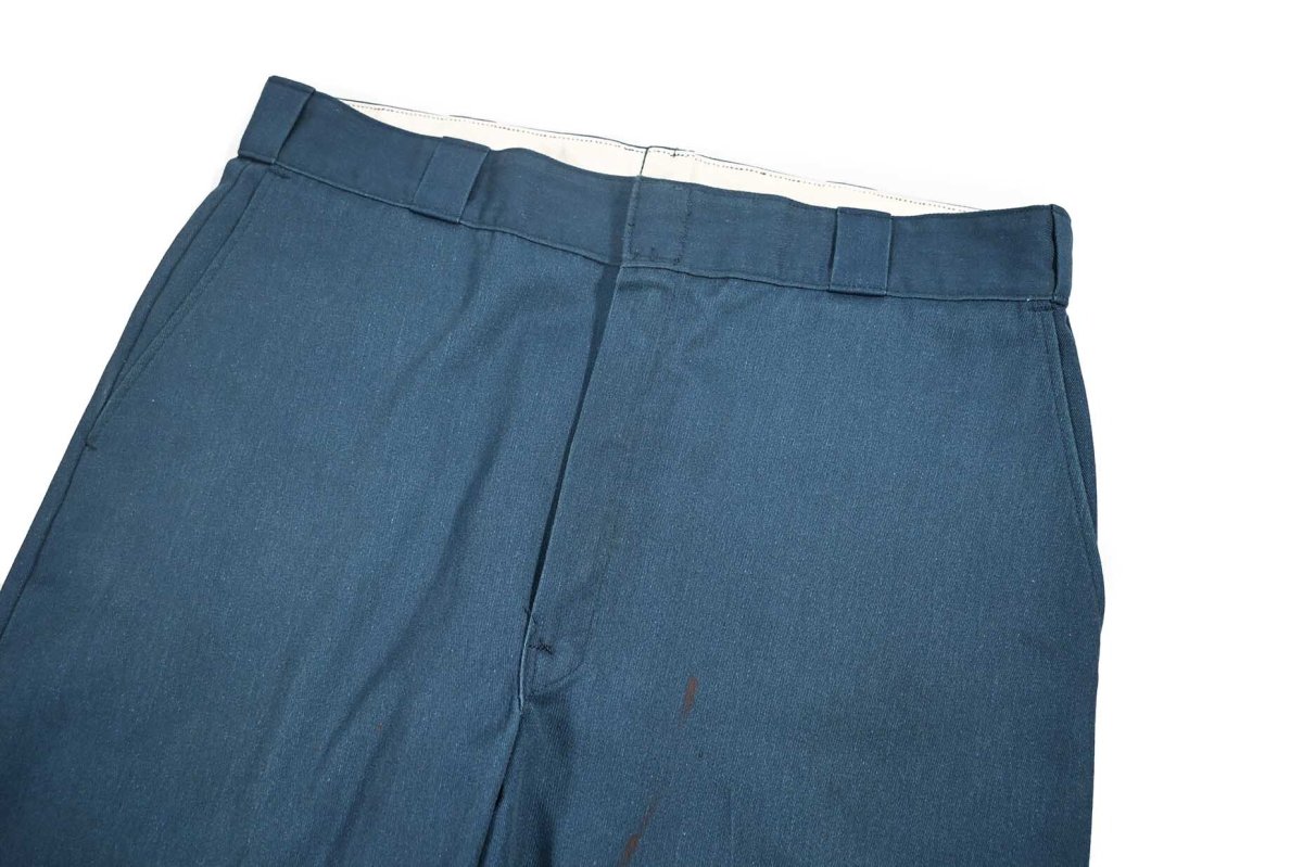 画像2: Used Dickies 874 Work Pants Navy made in USA (2)
