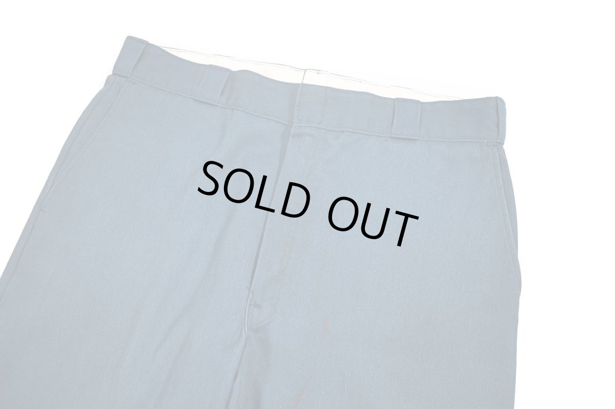 画像2: Used Dickies 874 Work Pants Navy made in USA (2)