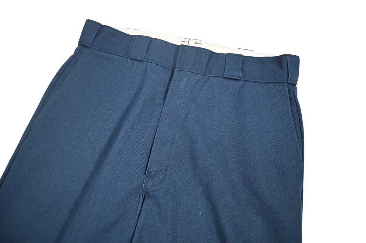 画像2: Used Dickies 874 Work Pants Navy made in USA (2)