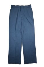 画像1: Used Dickies 874 Work Pants Navy made in USA (1)