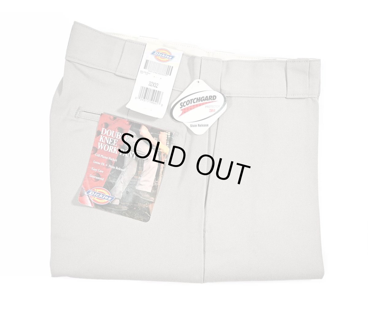 画像1: Deadstock Dickies 85283SV Double Knee Work Pants (1)