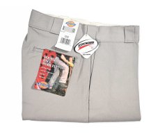画像1: Deadstock Dickies 85283SV Double Knee Work Pants (1)
